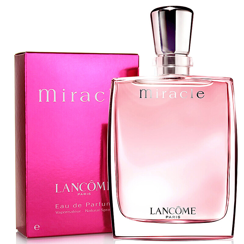 lancome兰蔻 miracle奇迹女士香水香氛edp30ml