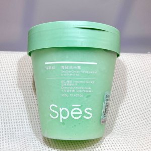 Spes海盐洗头膏清爽洗发水380g蓬松清洁