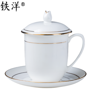 铁洋 描金花蕾杯套装 8.5cm*13.5cm 个