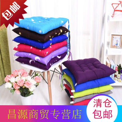 加厚餐桌椅子坐垫电脑办公室座椅垫学生教室板凳子屁股座垫子屁垫