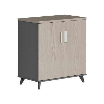 科朔 文件柜 资料柜 木质办公文件柜 办公矮柜 KS-16F203