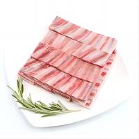 巴林牧场草原羔羊排块 500g*2袋 冷却排酸 速冻锁鲜 肉质细腻