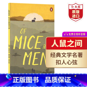 [正版]人鼠之间 英文原版 Of Mice And Men 美版 约翰斯坦贝克John Steinbeck 诺奖得主作