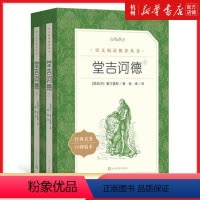 堂吉诃德 [正版]堂吉诃德(上下经典名著口碑版本)/语文阅读丛书(西班牙)塞万提斯人民文学出版社外国儿童文学书店课外阅读