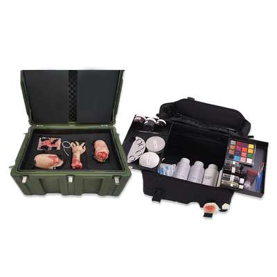 恒则卫勤 OF-9907AS伤情呈现器材(专业版)95件战伤组件卫勤战救训练器材