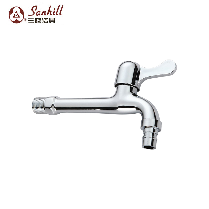 三晓精铜加厚加长快开龙头 17厘米 SX-12023 个