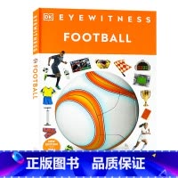 [正版]DK出品 目击者系列足球 英文原版 Eyewitness Football 著名足球历史视觉参考指南 青少年儿