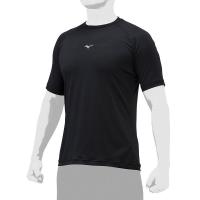 Mizuno速干透气男式运动T恤宽松轻便修身