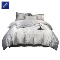 安居先森御品贡缎提花四件套C1589(套)