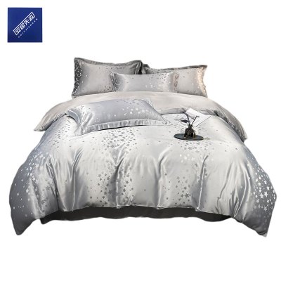 安居先森御品贡缎提花四件套C1589(套)