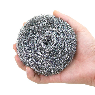 老房太太 钢丝球 20g 单个装 直径约7cm 410不锈钢材质 清洁球 L116/个