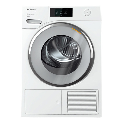 德国美诺(Miele)旗舰款TWV680WP热泵蜂巢滚筒干衣机烘干机大容量9kg除味杀菌定时功能洗衣机原装进口