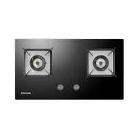 百得(BEST)华帝股份燃气灶AQ21 5.2kW直焰猛火灶64%高热效加宽底壳自由换装清洁体验升级天然气