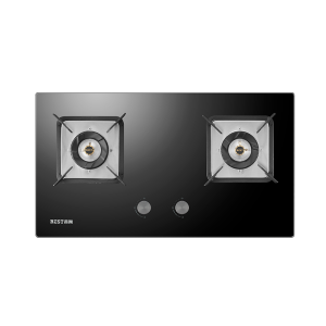 百得(BEST)华帝股份燃气灶AQ21 5.2kW直焰猛火灶64%高热效加宽底壳自由换装清洁体验升级天然气