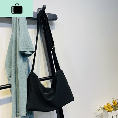 单肩包女2020新款牛津布时尚旅行包包女大容量潮洋气夏百搭斜挎包NEW LAKE女斜挎包