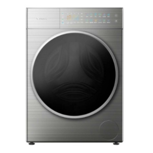 格力纤净王滚筒洗烘一体机 10kg 纤维级净洗 XQG100-DWB1401Dg1(珍珠黑)