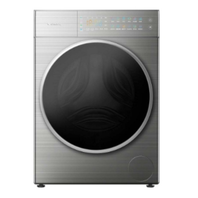 格力纤净王滚筒洗烘一体机 10kg 纤维级净洗 XQG100-DWB1401Dg1(珍珠黑)