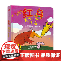 巴尼·萨尔茨堡创意认知绘本:红鸟,大大小小的朋友