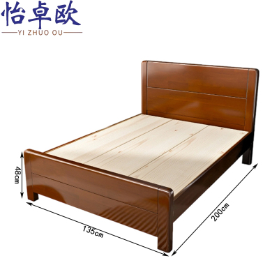 怡卓欧员工床200*135*48cm张