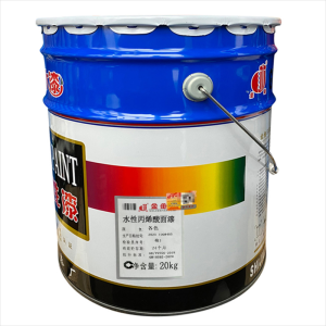 金鱼 水性丙烯酸面漆(各色) 标价是1kg价格