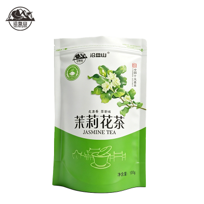 沿盘山 特级茉莉花茶 100g 袋