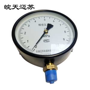 皖天迈苏 精密压力表 YB-150 块
