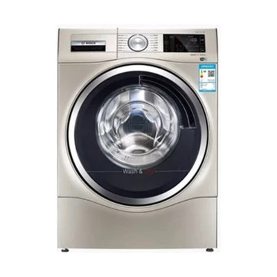 Bosch/博世 XQG100-WDU285690W洗烘一体变频10kg/6kg烘干洗衣机