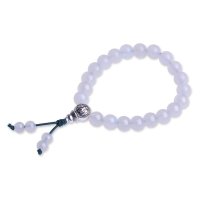 梦克拉 S925银玛瑙手链 喜悦 纯美 红玛瑙 白玛瑙 个性新年生日礼物送女友 原创手工 时尚玛瑙手串