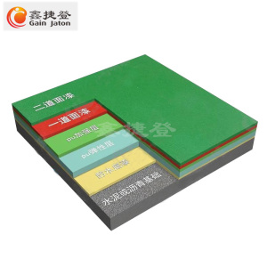 鑫捷登 EPDM运动地胶13mm /平方米