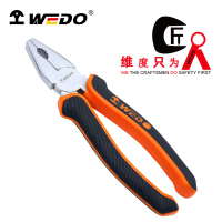 维度WEDO钢丝钳手钳克丝钳老虎钳钳子(德标工业级)8寸200mm HG351-08 /把