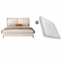 芙瑞塔木制床1.5米+床垫套