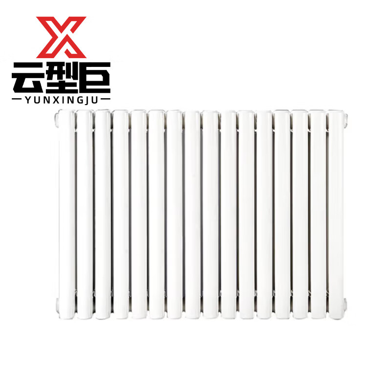 云型巨 暖气片 钢制散热器家用钢制暖气片壁挂式 钢制5025-600mm 单位:柱