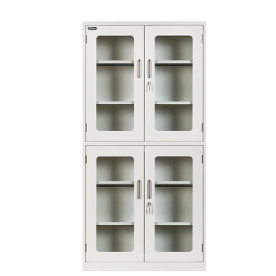 酷美智悦 工具柜三层带玻璃 1000*500*2000mm KM-JZ184 个