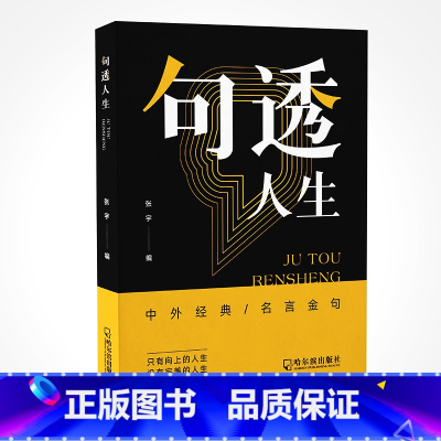 句透人生 [正版]句透人生精选中外经典名言名句生活写照老人言职场成功励志书人生智慧成功哲学只有向上的人生领悟智慧人生国学