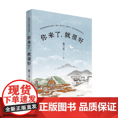 你来了 就很好 连三月 著 小说