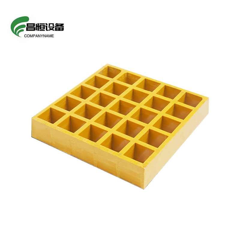 昌恒设备(COMPANYNAME) 玻璃钢格栅板带安装 (厚38mm)/平方米