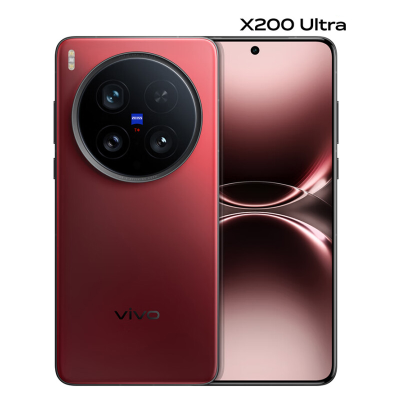 vivo X200 Ultra 红圈 16GB+512GB 6000mAh电池 骁龙8至尊版移动平台 蓝图自研影像双芯 AI 5G手机