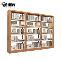 圣承启 书架钢制 3列 组