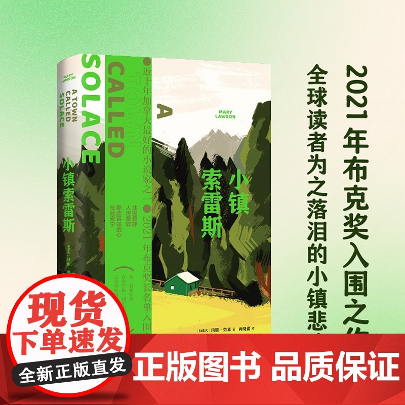 小镇索雷斯玛丽·劳森作品加拿大书排行榜作品布克奖入围之作全球读者为之落泪的小镇悲欢外国经典长篇小说正版书籍译林出版社