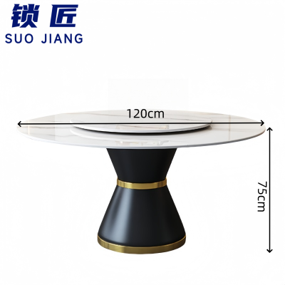 锁匠 圆餐桌1.2m张