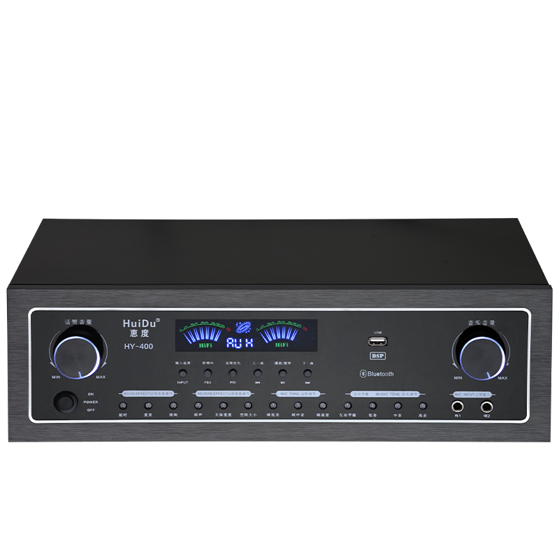 惠度(HuiDu)大功率多功能合并功放 HY-400(销售单位:台)