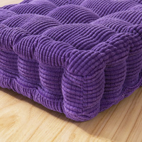 家柏饰(CORATED)坐垫学生教室椅子垫子软方形圆形宿舍屁股垫加厚办公室坐椅垫冬季