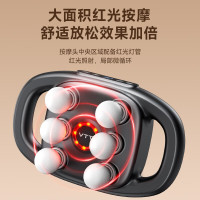 VTT[德国]六头筋膜枪腿部全自动揉捏多功能八头全身深层肌肉放松按摩器腰腿部电动颈膜枪小腿按摩仪 [六头联动]20档+液