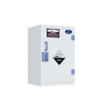 锦北 PP柜实验室强酸强碱存放柜危化品安全柜防腐蚀药品柜 12加仑