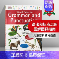 DK系列 语法和标点运用图解图释指南 [正版]DK儿童艺术百科全书英文原版 Art A Children's Encyc