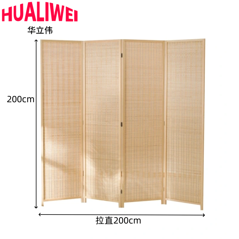 华立伟屏风4扇组