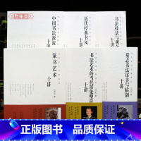 6本 当代实力书家讲坛 [正版]学海轩共6种当代实力书家讲坛篆书墓志书法技法观念历代书风形象塑造中国书法源流十讲毛笔书法
