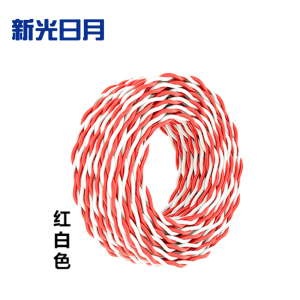 新光日月聚氯乙烯绝缘阻燃电线ZN-RVS（2芯）双绞线1平方/每米