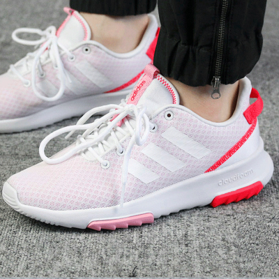 ADIDAS阿迪达斯NEO跑步鞋轻便透气低帮女鞋运动鞋DB0595 Z