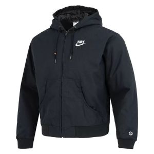 Nike/耐克连帽棉服运动休闲舒适保暖男装外套DQ4184-010 D